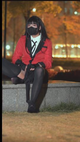 QingNingJiang1 (@QNJ233) - Yumeko Cosplay [UHD, 2160p] [updated: 2024-12-24]