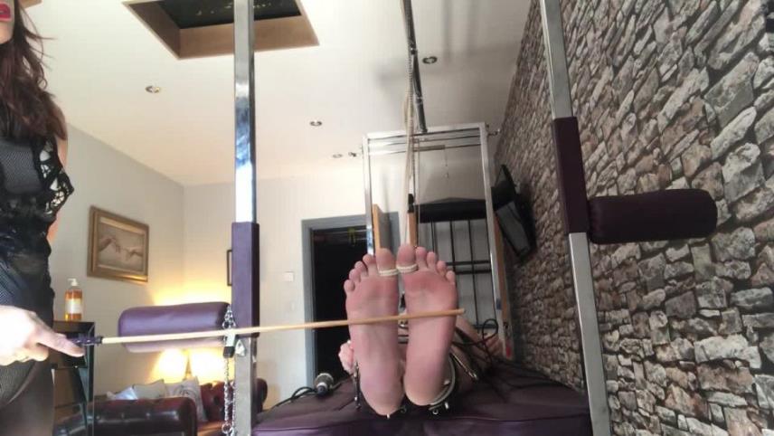 Bastinado – 40 of the cane on his feet [updated: 2024-12-27]