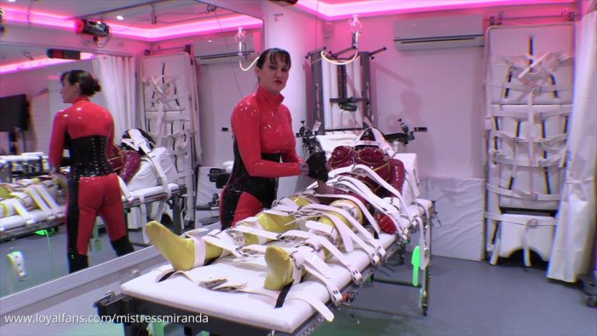 Miss Miranda - Tormenting My Red and Yellow Rubber Slave Pt 2 - FullHD 1080p [updated: 2024-12-27]