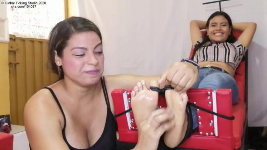 Ceci The Tickler Stocks And Tickles Newbie Valentina’s Soft Bare Soles! [updated: 2024-12-28]