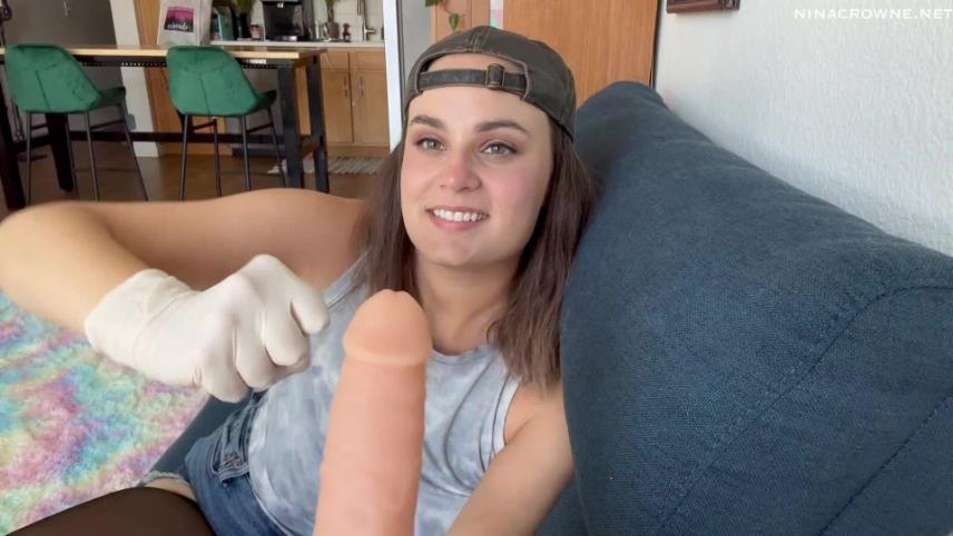 Nina Crowne – Tomboy Sister Gloved CBT [updated: 2024-12-28]