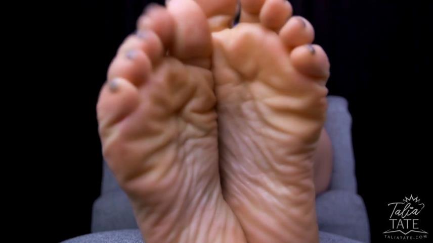 Talia Tate – Sole Obsession Sensual Wrinkled Soles Foot Fetish JOI [updated: 2024-12-28]