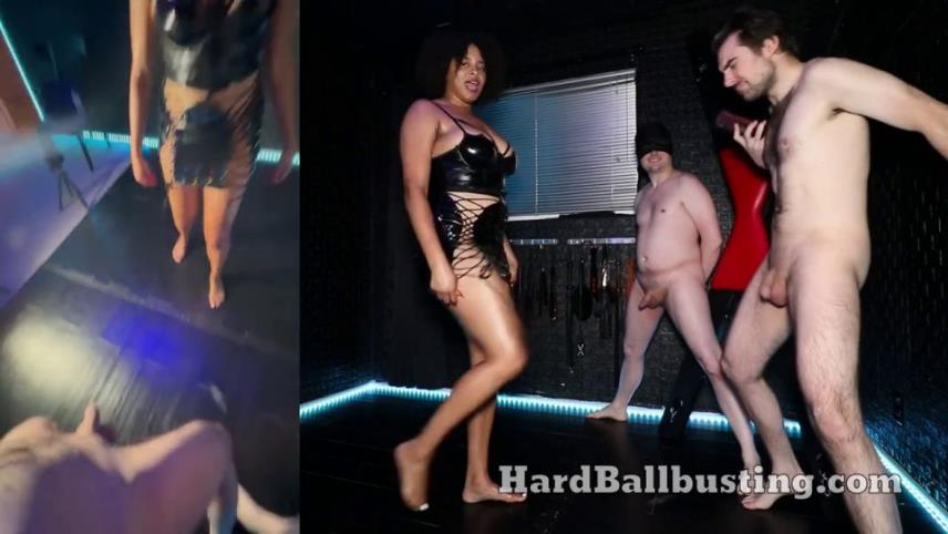 HardBallbusting - Split Screen Mistress Sasha Hard Ball Busting POV - [Clips4Sale] (HD 720p) [updated: 2024-12-29]