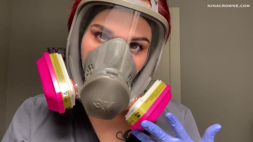 Nina Crowne – Nurse in Respirator Gives Handjob [updated: 2024-12-29]