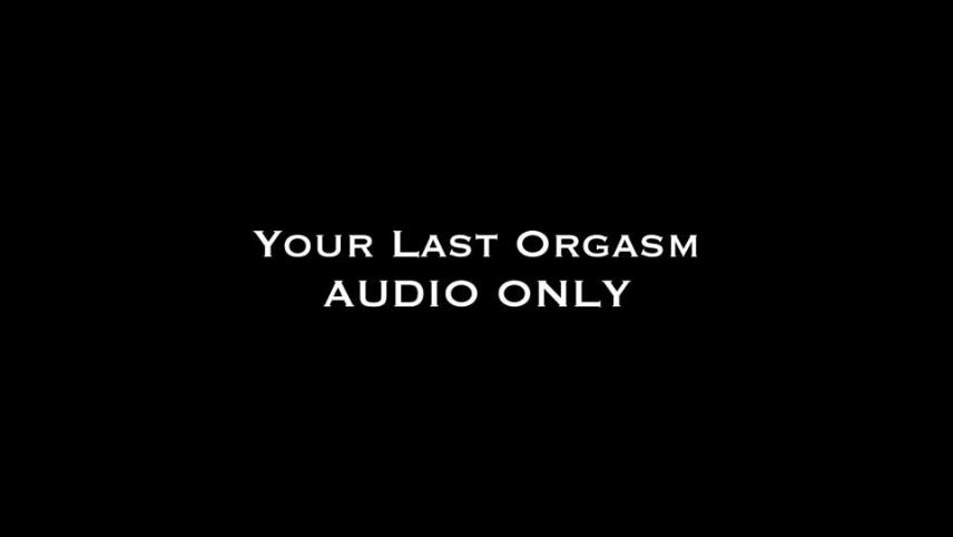 Nina Crowne – Your Last Orgasm AUDIO ONLY [updated: 2024-12-29]