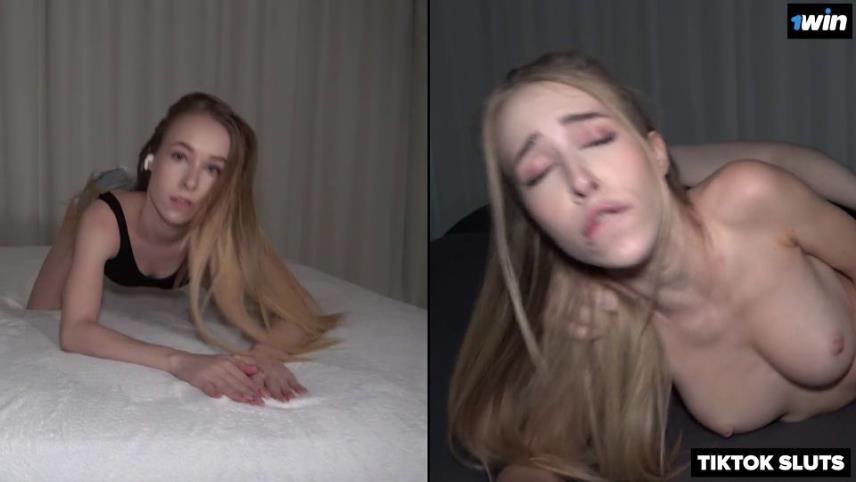 SHE MESSAGED US ON TIKTOK - Extra Tight Teen Loves Rough Doggy Fucking - Nata Gold - [PornHub] (FullHD 1080p) [updated: 2025-01-01]