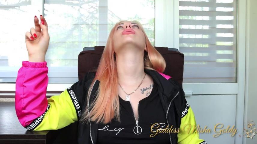 The Goldy Rush – You Are So Hooked On Me Smoking And On Rewarding Me – Mistress Misha Goldy – Russianbeauty [updated: 2025-01-01]