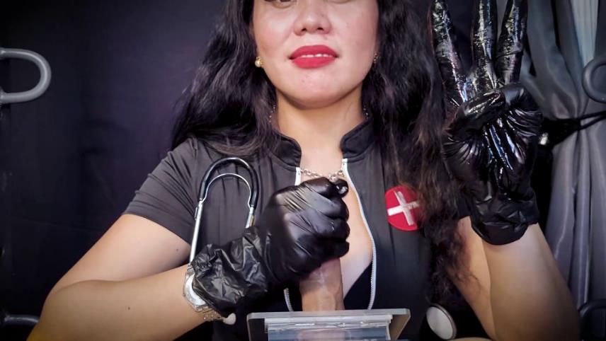 DominaFire - CBT and Milking Session by Nurse [updated: 2025-01-02]