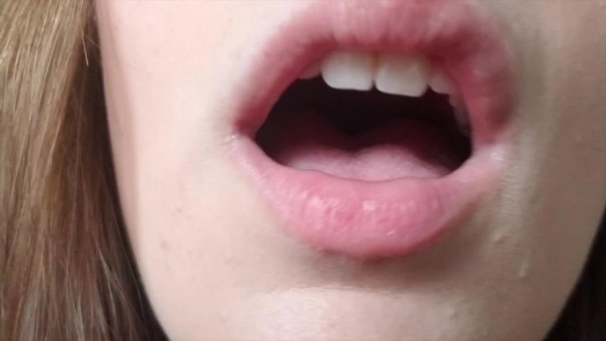 Nina Crowne - HD Close-Up Mouth Cum - HD 720p [updated: 2025-01-02]