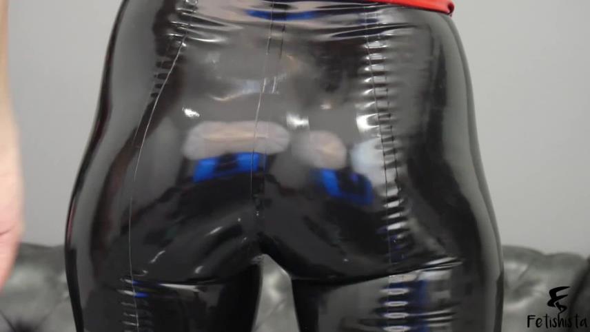 Fetishista - Ass Shaking In Black Latex Leggings [updated: 2025-01-02]