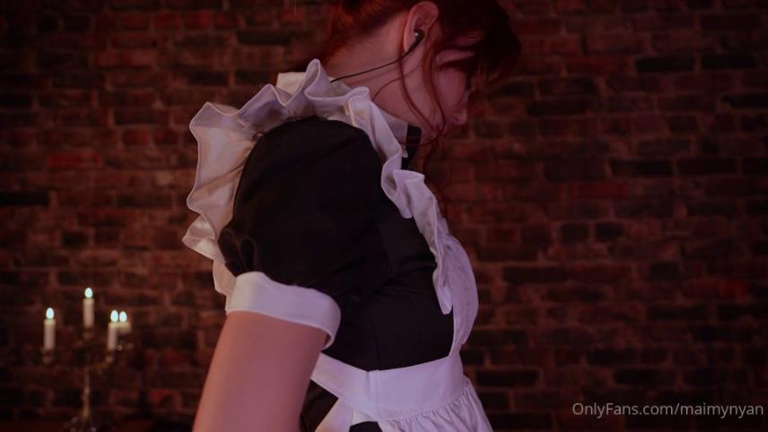 MaimyASMR - a Night With a Maid Roleplay Part 1 [updated: 2025-01-05]