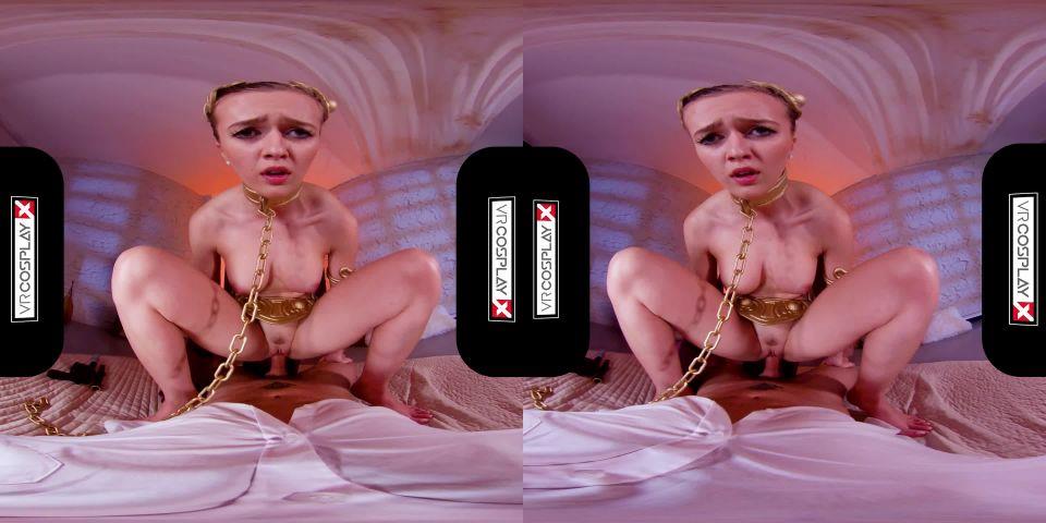 Star Wars Slave Leia A XXX Parody: Stacy Cruz [vrcosplayx] (UltraHD/2K 1440p) [updated: 2025-01-07]