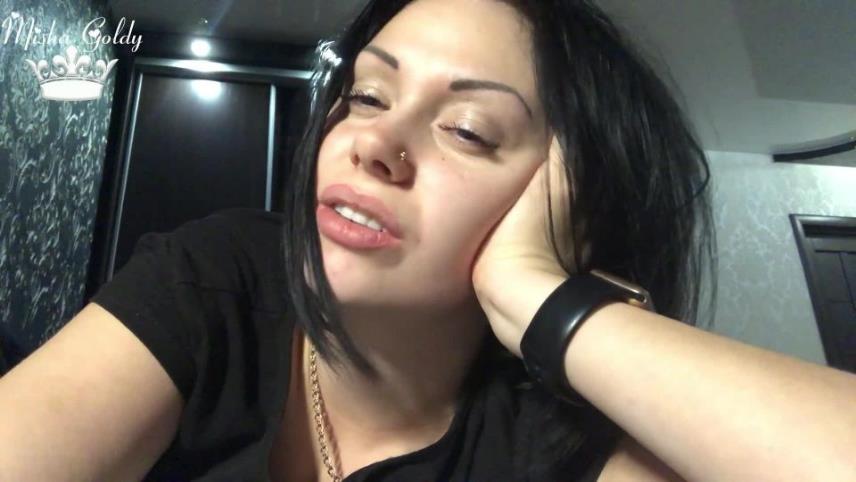 The Goldy Rush - Mistress Misha Goldy, Russianbeauty - What You Will Never Have Because You Are Virgin And Loser Sph - FullHD 1080p [updated: 2025-01-09]