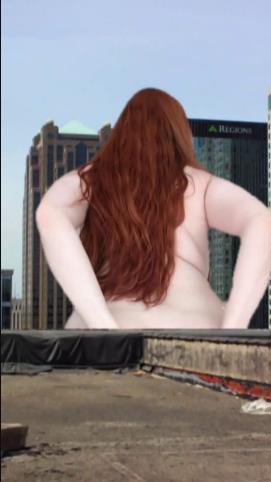 Ltlgiantessclips – Giantess Ginger In the Giantess Model Sfx [updated: 2025-01-14]